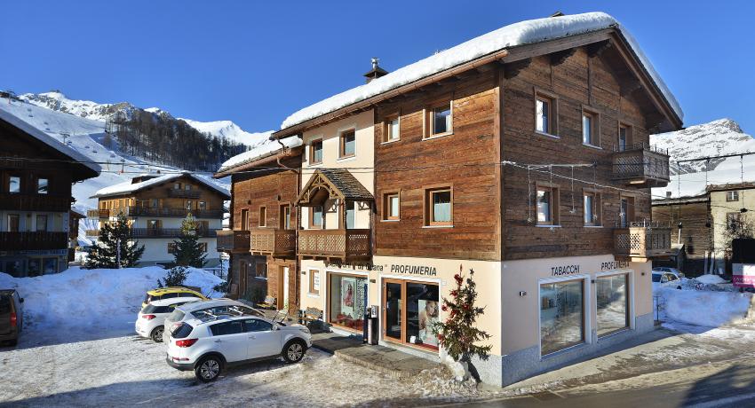 Appartamenti Miramonti in centro a Livigno