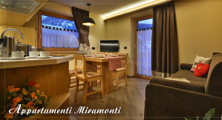 Appartamenti Miramonti in centro a Livigno